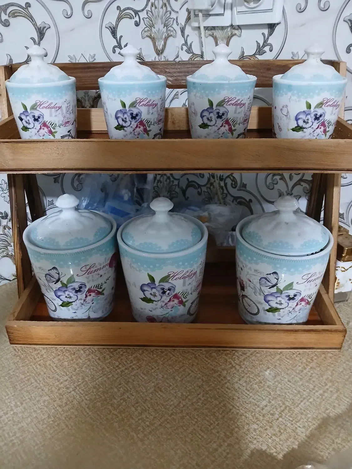 پاسماوری فروشی سالم|آبچکان و نظمدهنده ظروف|املش, |دیوار