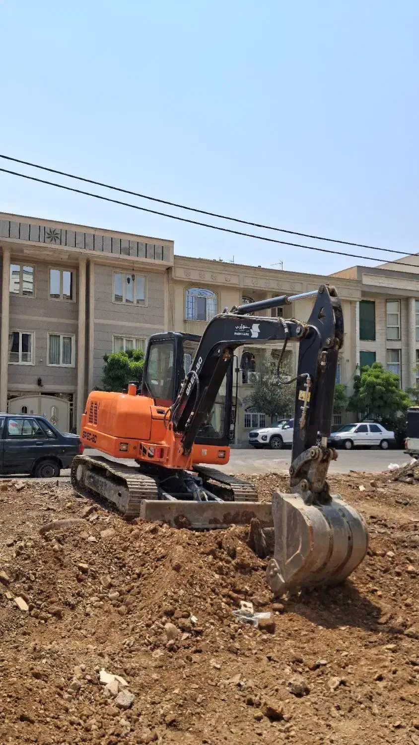 اجاره مینی بیل مکانیکی و پیکور|خدمات حمل و نقل|تهران, شهرک صدرا|دیوار