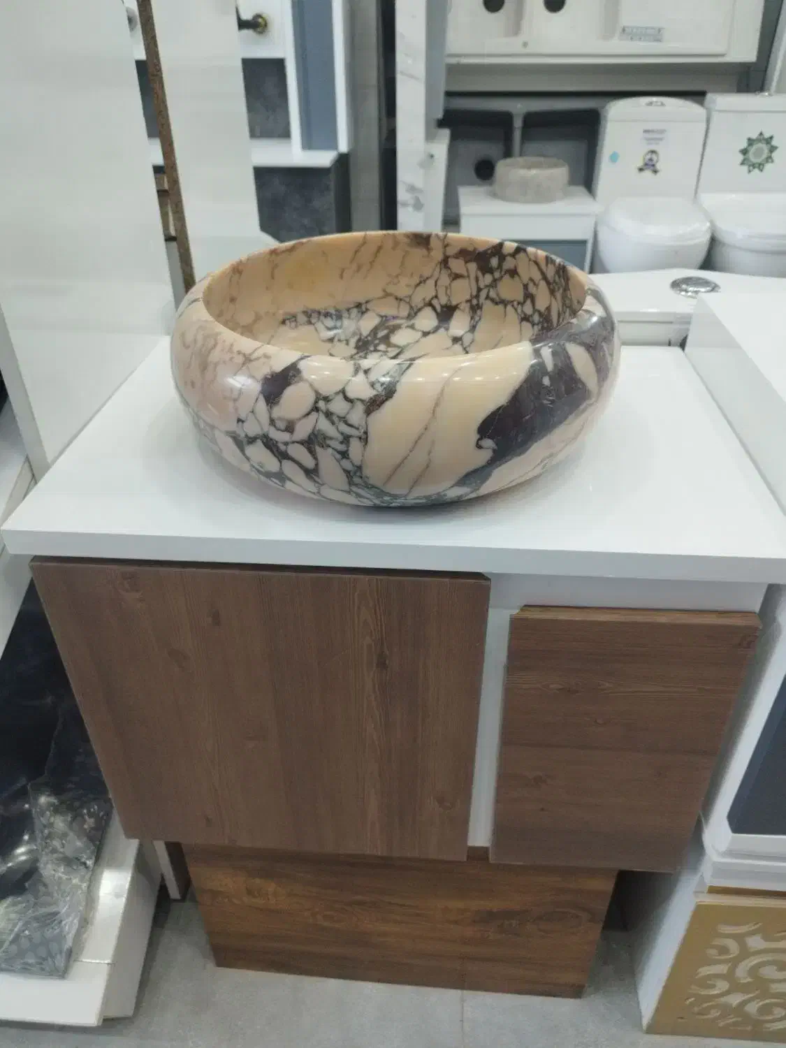 روشویی کابینتی ضد آب|لوازم سرویس بهداشتی|ورامین, خیر آباد|دیوار