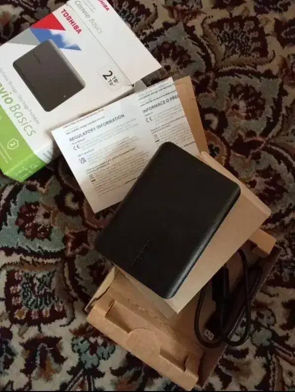 هارد اکسترنال توشیبا 2 ترا|قطعات و لوازم جانبی رایانه|کوهدشت, |دیوار