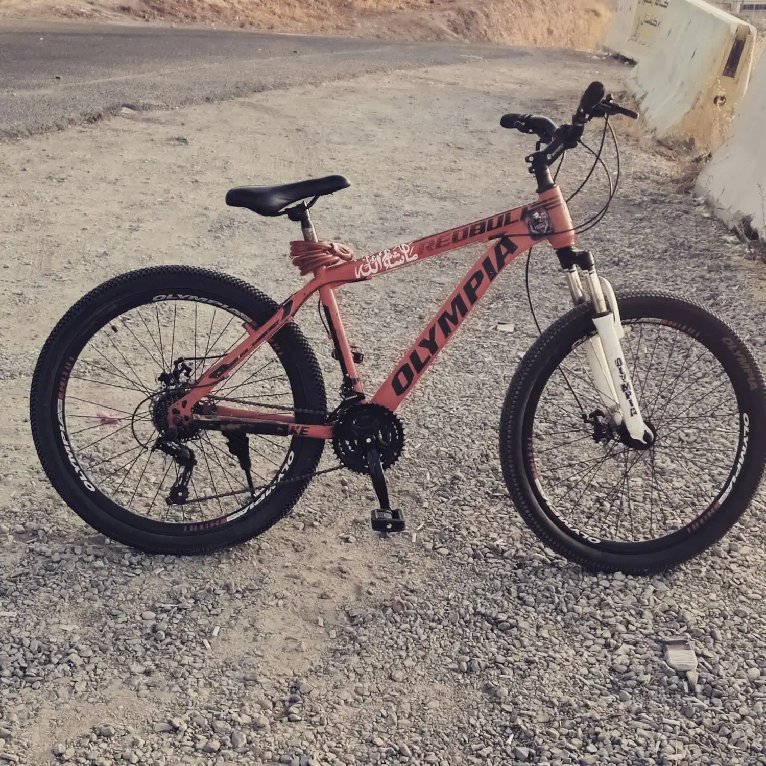 دوچرخه ۲۶|دوچرخه، اسکیت، اسکوتر|هشتگرد, فاز ۱ مهستان|دیوار