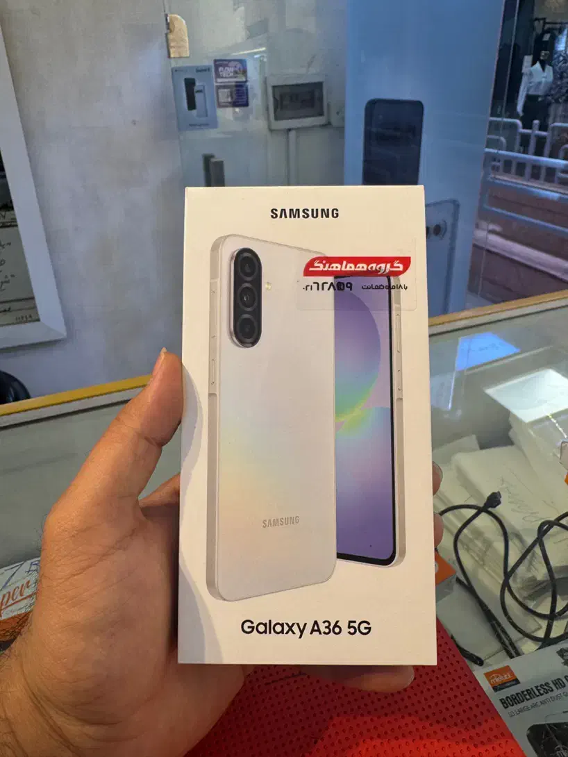 A36 - 256 - 8|موبایل|تهران, شهرک محلاتی|دیوار