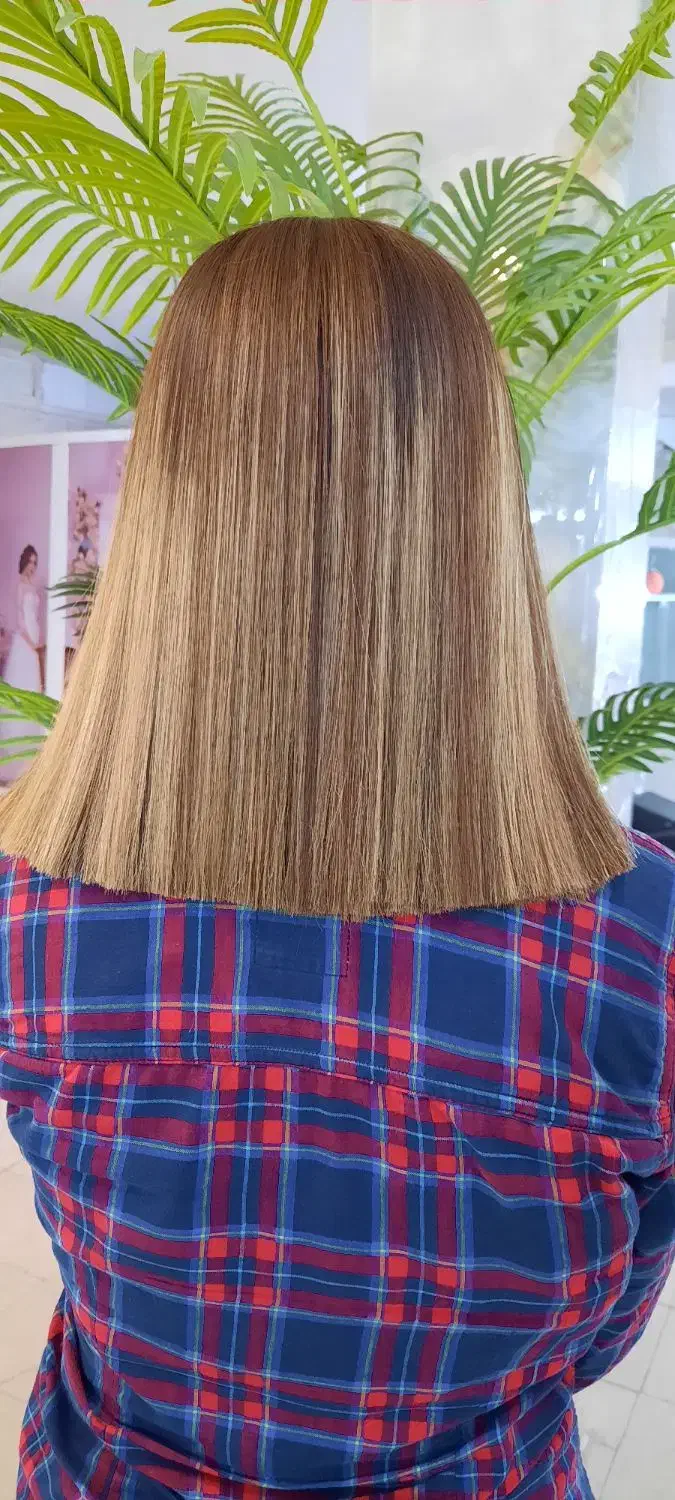 مدل کراتینه و احیای مو تخصصی|خدمات آرایشگری و زیبایی|مشهد, رضاشهر|دیوار