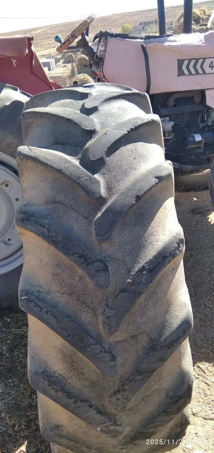 لاستیک عقب تراکتور|قطعات یدکی و لوازم جانبی|شادیان, |دیوار