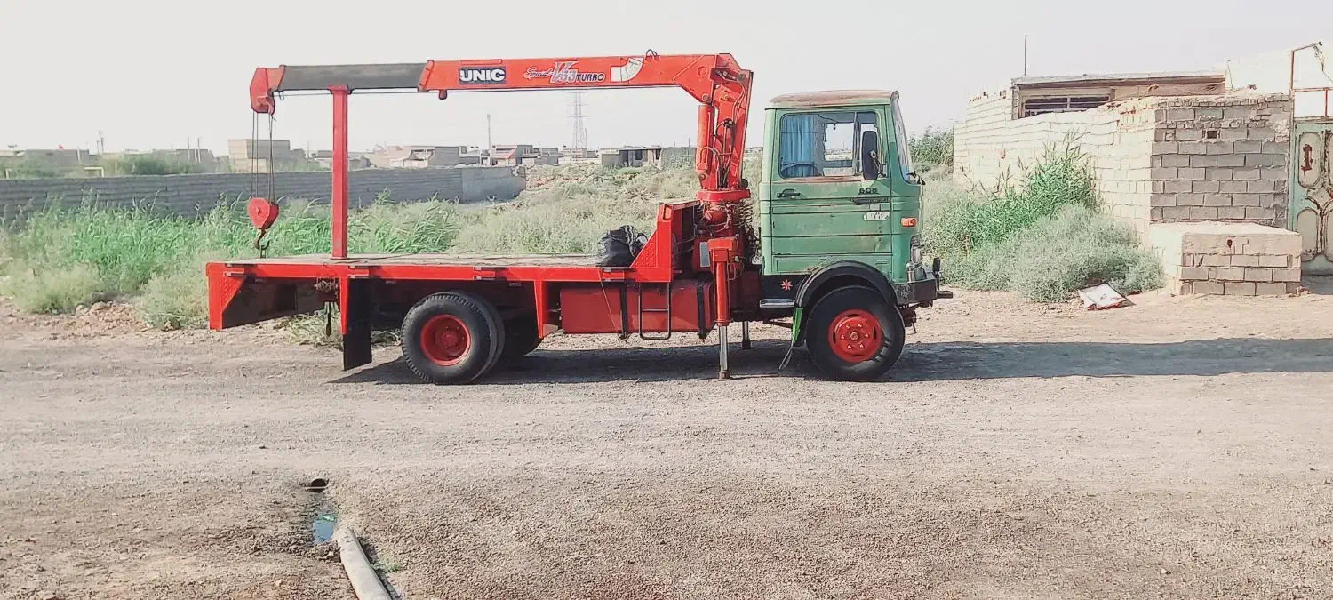 جرثقیل خاور مدل ۷۲ ۶۰۸|خودرو سنگین|اهواز, شریعتی جنوبی|دیوار