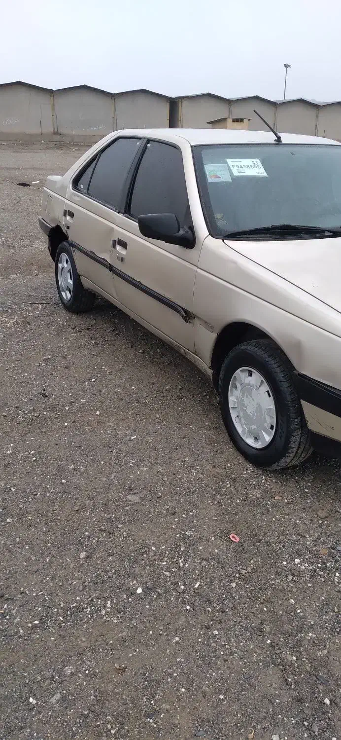 پژو ۴۰۵ مدل ۸۴ بی رنگ|خودرو سواری و وانت|زاهدان, |دیوار