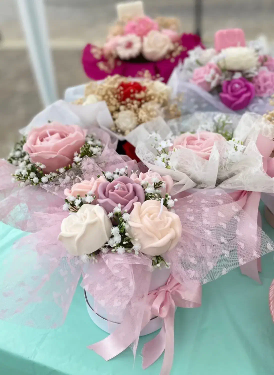 باکس گل|صنایع دستی و سایر لوازم تزئینی|تهران, کوی بیمه|دیوار