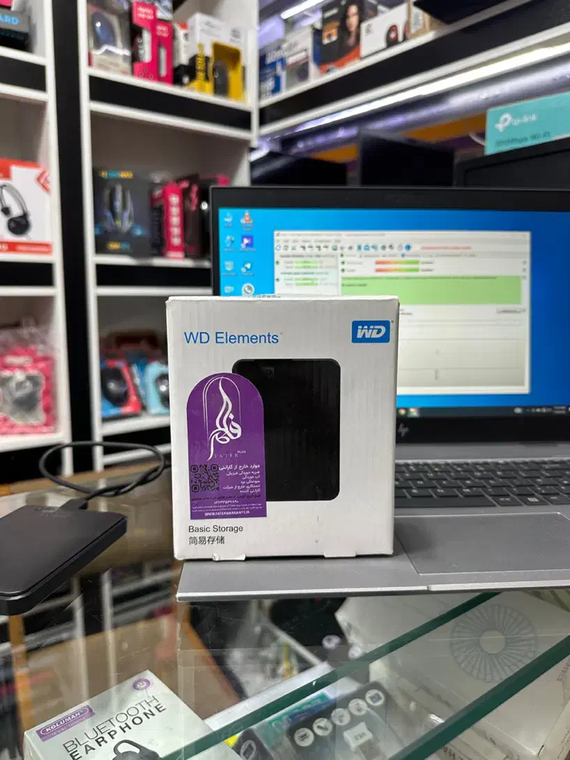 هارد اکسترنال نو با گارانتی یک ساله|قطعات و لوازم جانبی رایانه|گرگان, |دیوار