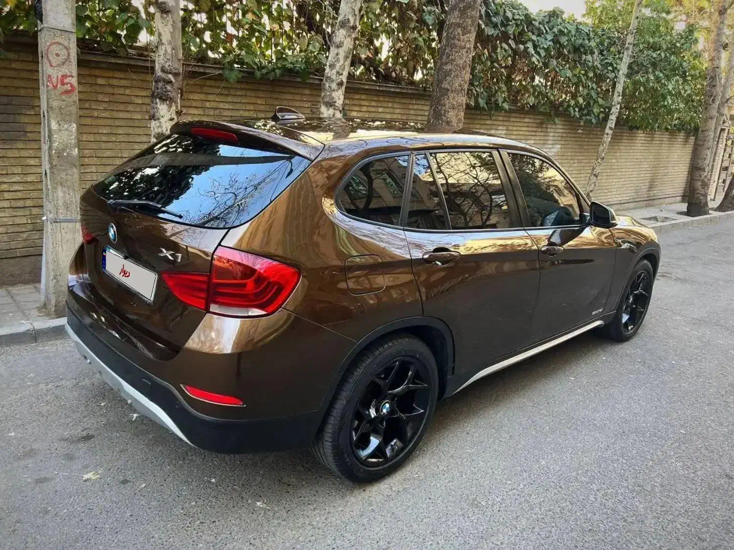 BMW X1|خودرو سواری و وانت|تهران, افسریه شمالی|دیوار