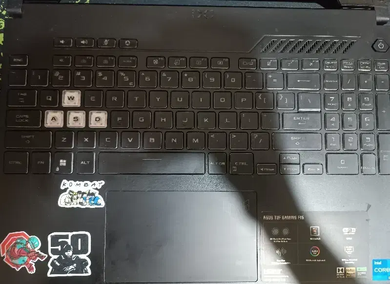 tuf gaming f15|رایانه همراه|شیراز, غدیر جنوبی|دیوار