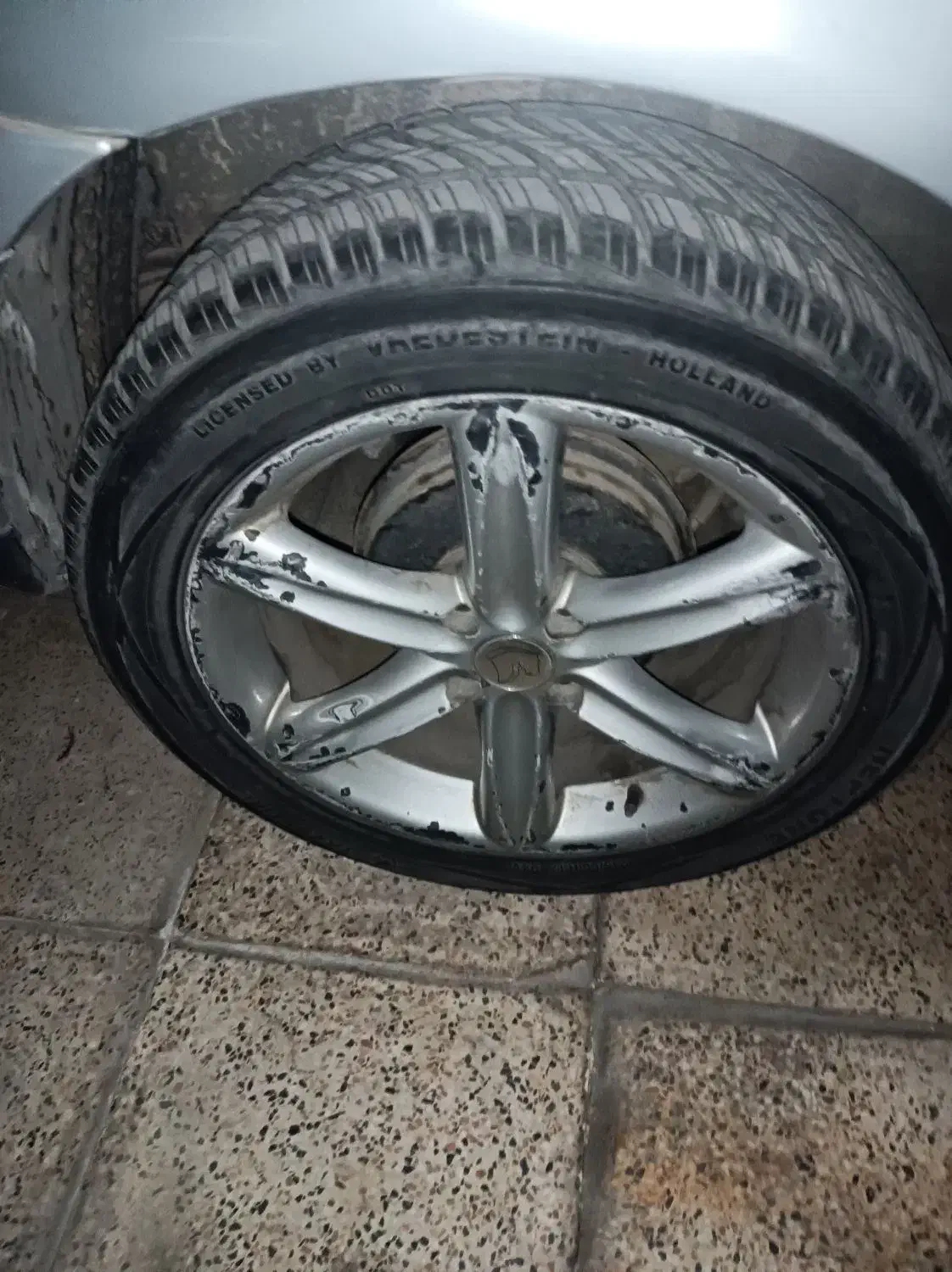 رینگ تایر اسپرت ۱۷|قطعات یدکی و لوازم جانبی|قدس, شهرقدس|دیوار