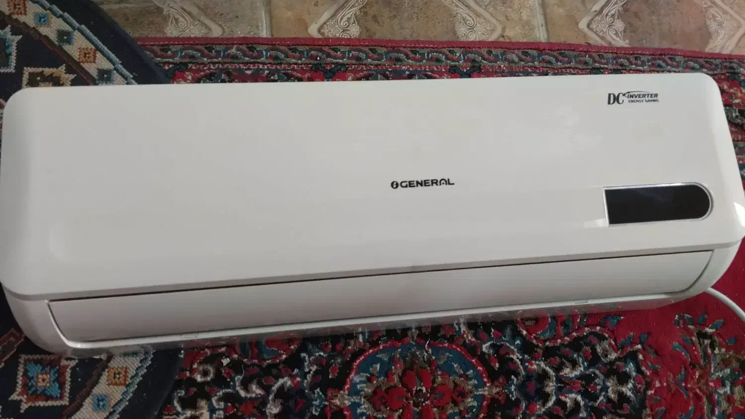 کولر گازی جنرال 12000|کولر گازی و فنکوئل|کاشان, معلم|دیوار