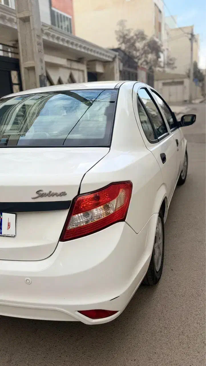 ساینا مدل ۱۴۰۰|خودرو سواری و وانت|زنجان, |دیوار