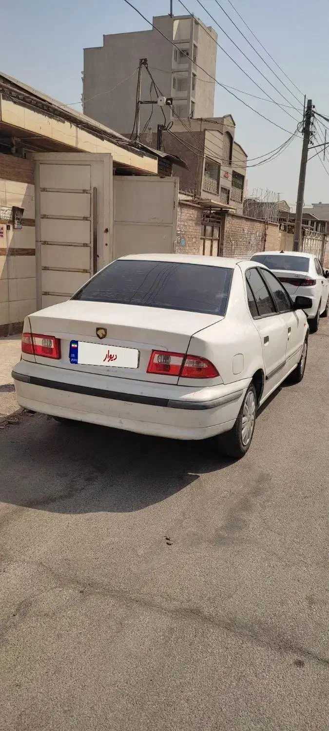 سمند LX EF7 بنزینی، مدل ۱۳۹۲|خودرو سواری و وانت|اهواز, فاز ۲ پادادشهر|دیوار