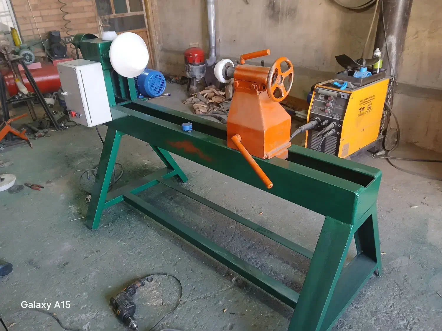 دستگاه خراطی و کاسه تراش|ماشین‌آلات صنعتی|داران, |دیوار