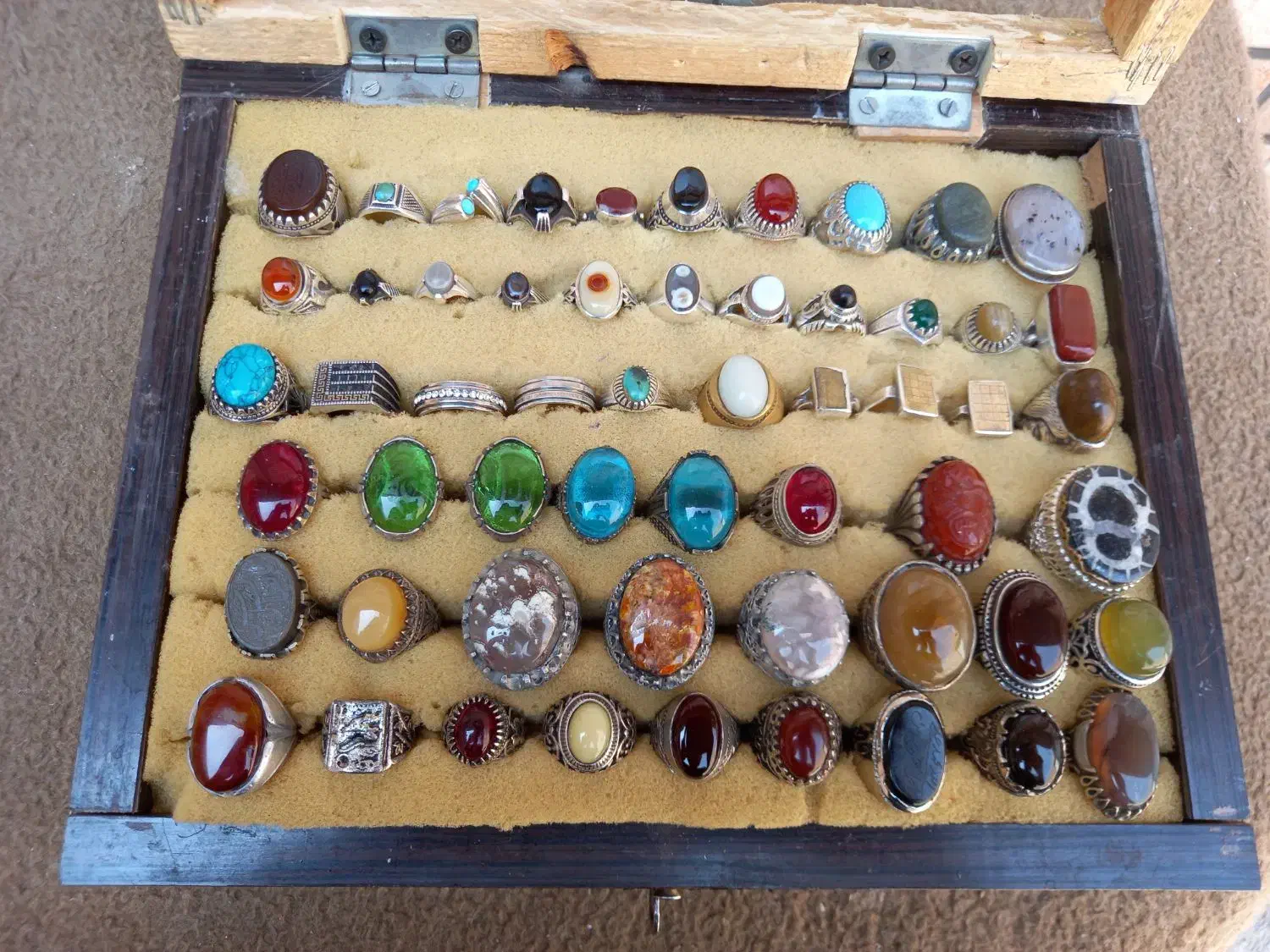 درود انواع اقسام انگشترهای نقره قدیمی|بدلیجات|امیدیه, |دیوار