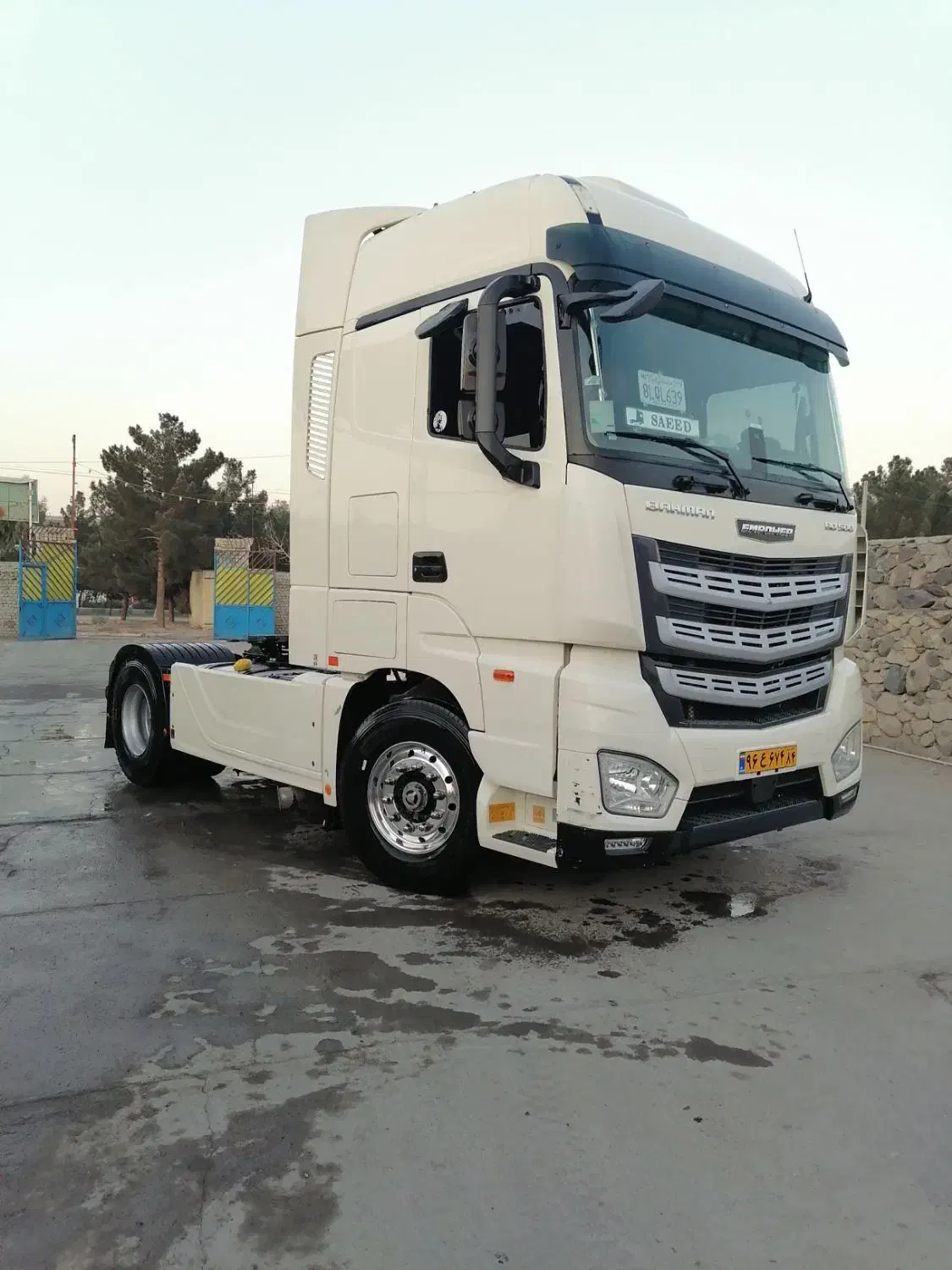 کشنده امپاور 1402|خودرو سنگین|کاشان, ولیعصر|دیوار