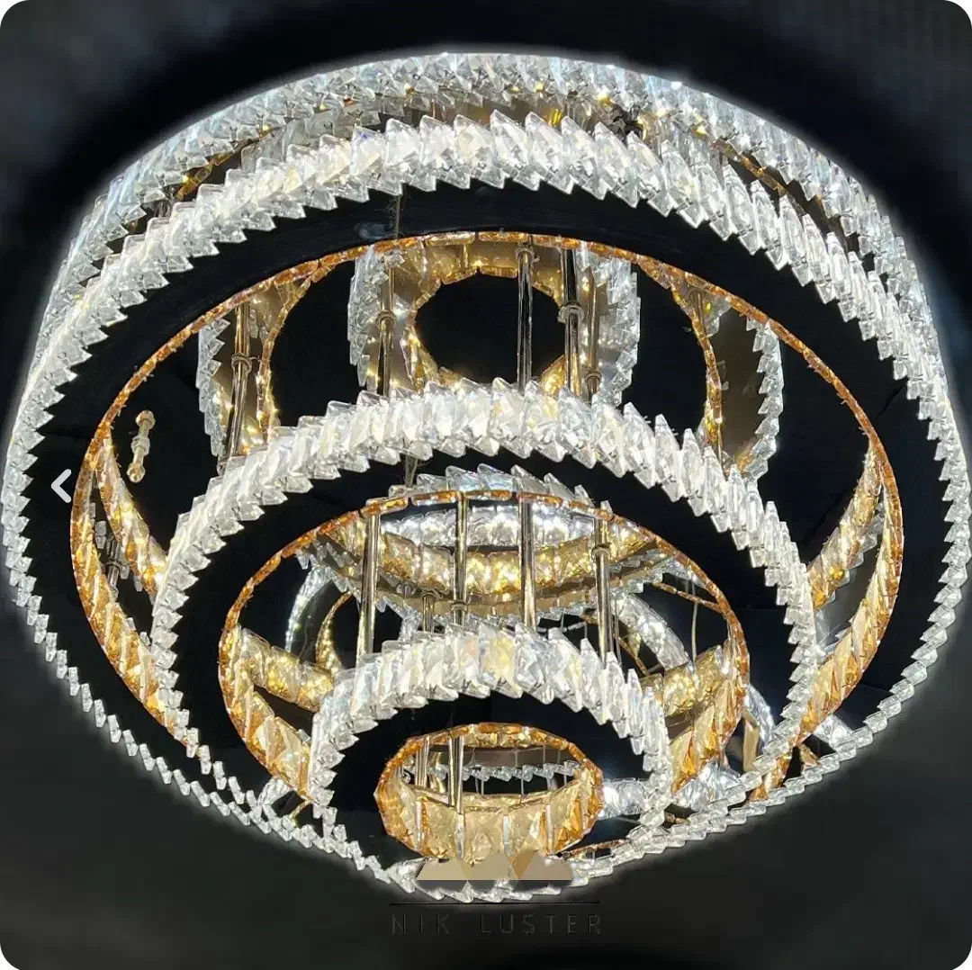 لوستر الماس. کهکشانی سقفی رونیز کد۶۶۴۴. AC light|لوستر و چراغ آویز|تهران, سنگلج (شاپور)|دیوار