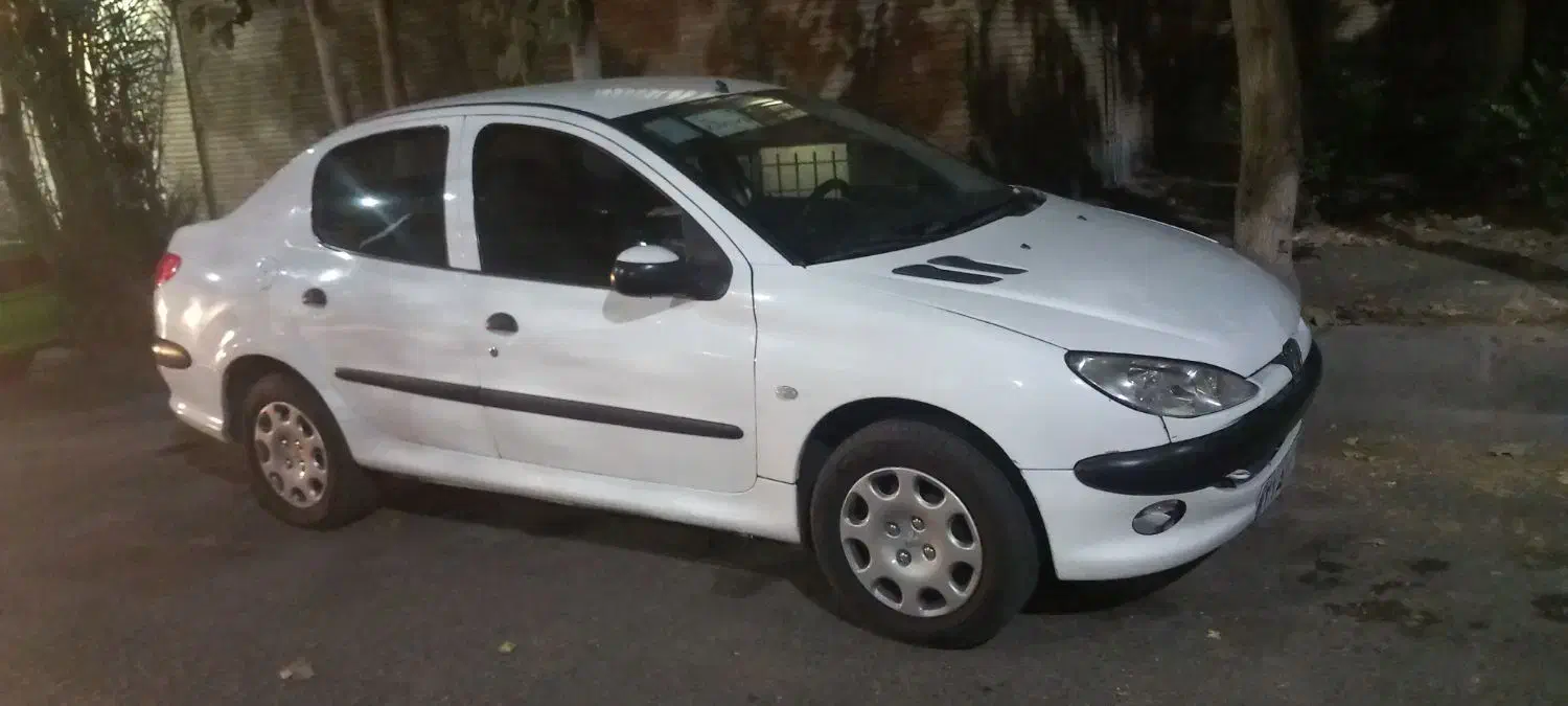 پژو 206 sd v8|خودرو سواری و وانت|ری, هاشم‌آباد|دیوار