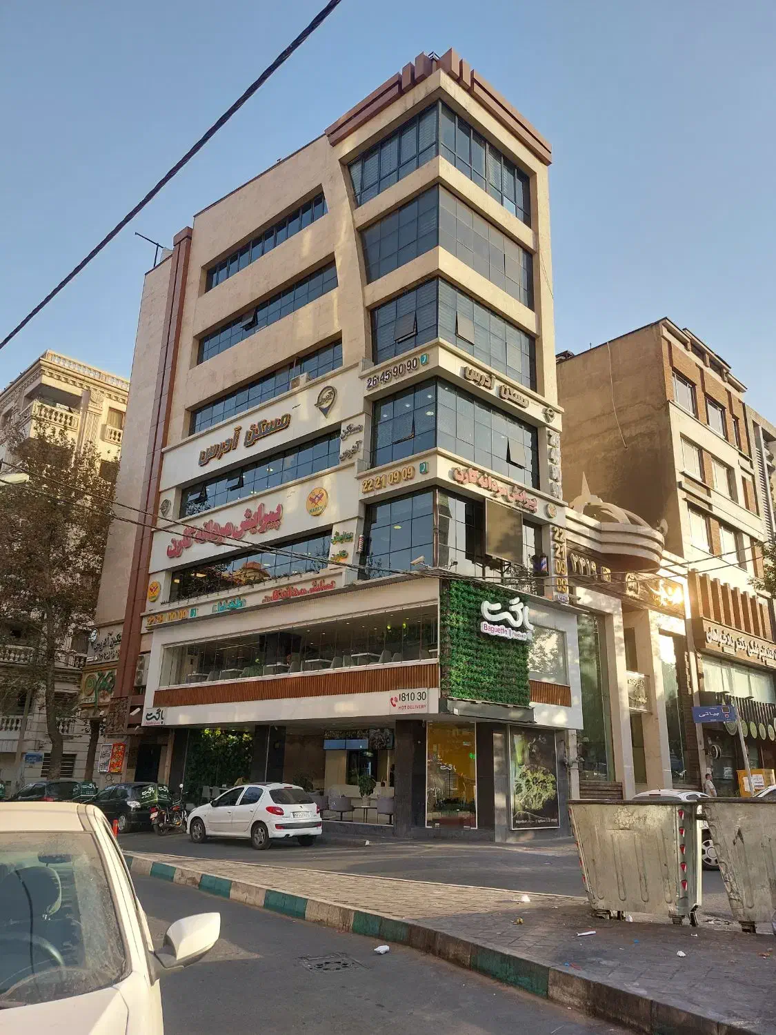 بر اصلی دولت / ۱۰۵ متر/ اداری/ تخلیه/ فوری|اجارهٔ دفتر کار، اتاق اداری، مطب|تهران, دروس|دیوار