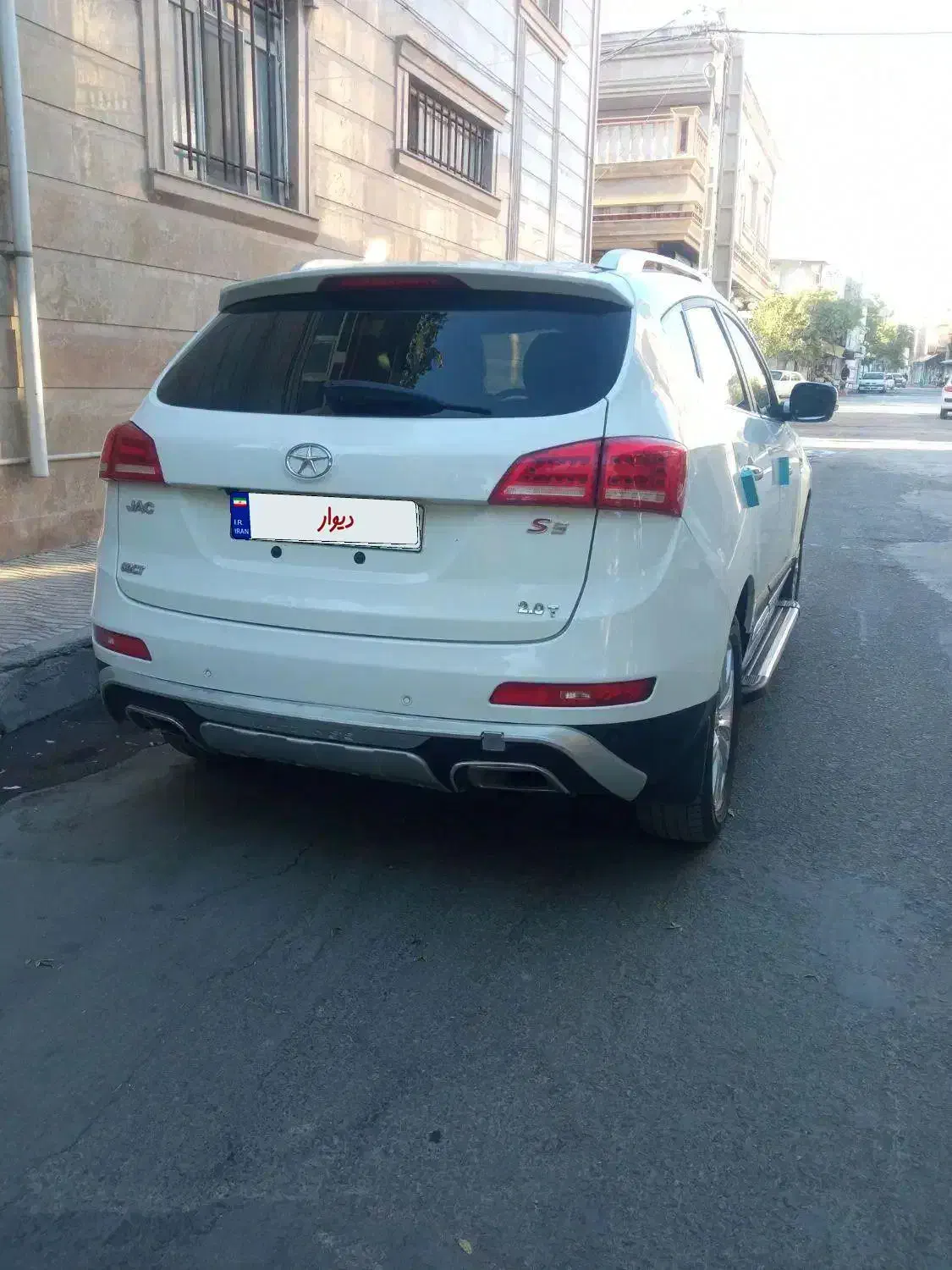 جکS5 97 اتومات|خودرو سواری و وانت|کرمانشاه, |دیوار