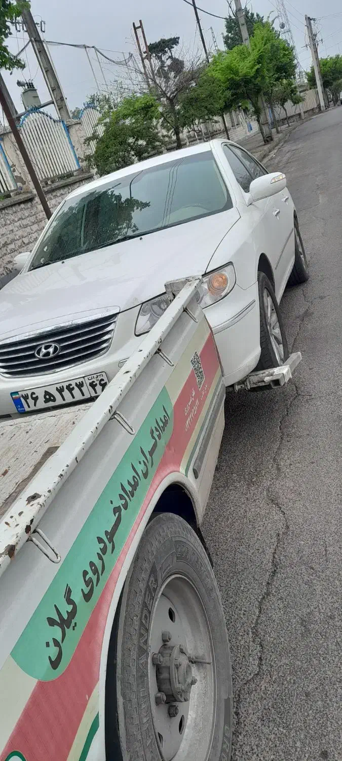 نیسان امداد جرثقیل یدک کش خودروبر اتومات|خدمات حمل و نقل|رشت, نیروی دریایی|دیوار