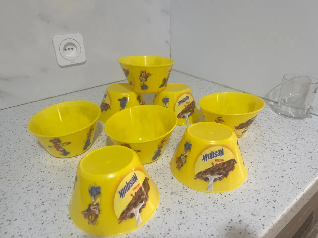 کاسه ۸عدد|ظروف نگهدارنده، پلاستیکی، یک‌بارمصرف|تهران, دریاچه شهدای خلیج فارس|دیوار