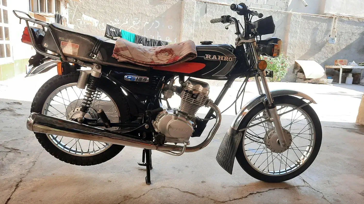 موتور رهرو|موتورسیکلت|برازجان, |دیوار