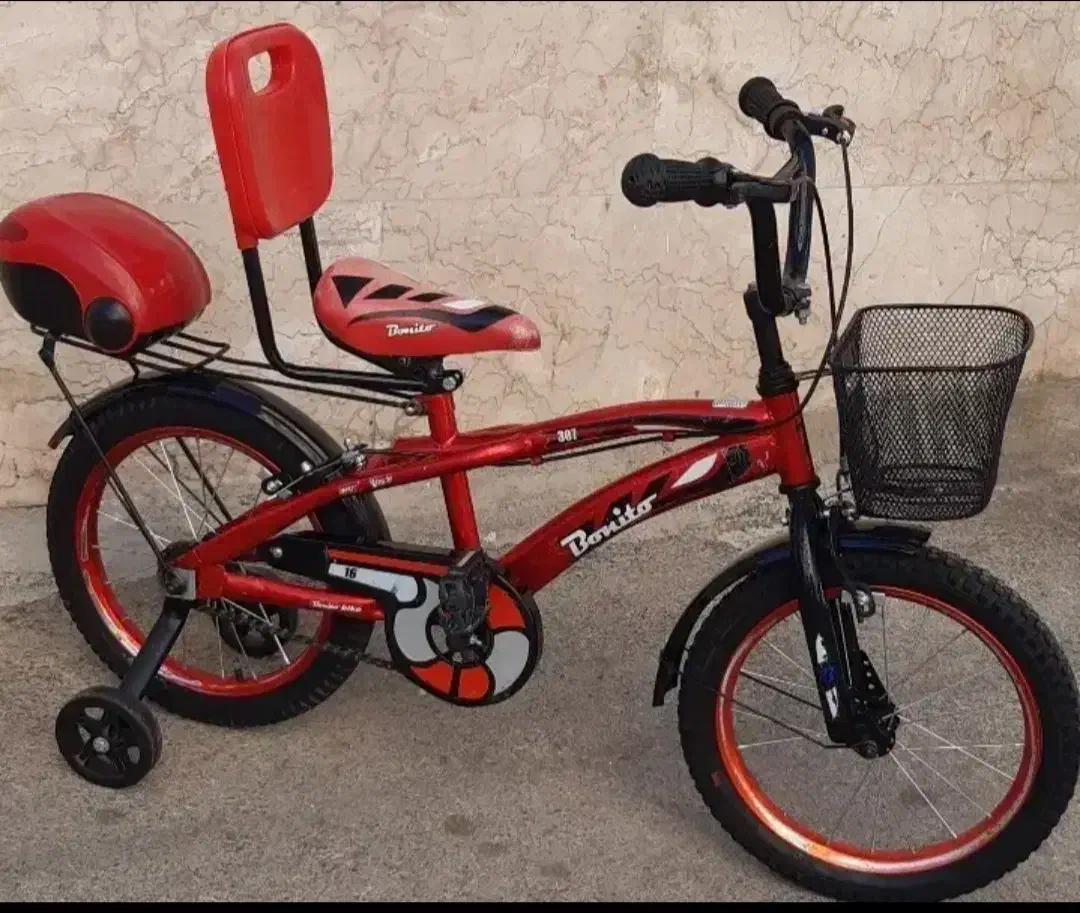 دوچرخه سایز ۱۶ تمیز|دوچرخه، اسکیت، اسکوتر|اصفهان, شهریار|دیوار