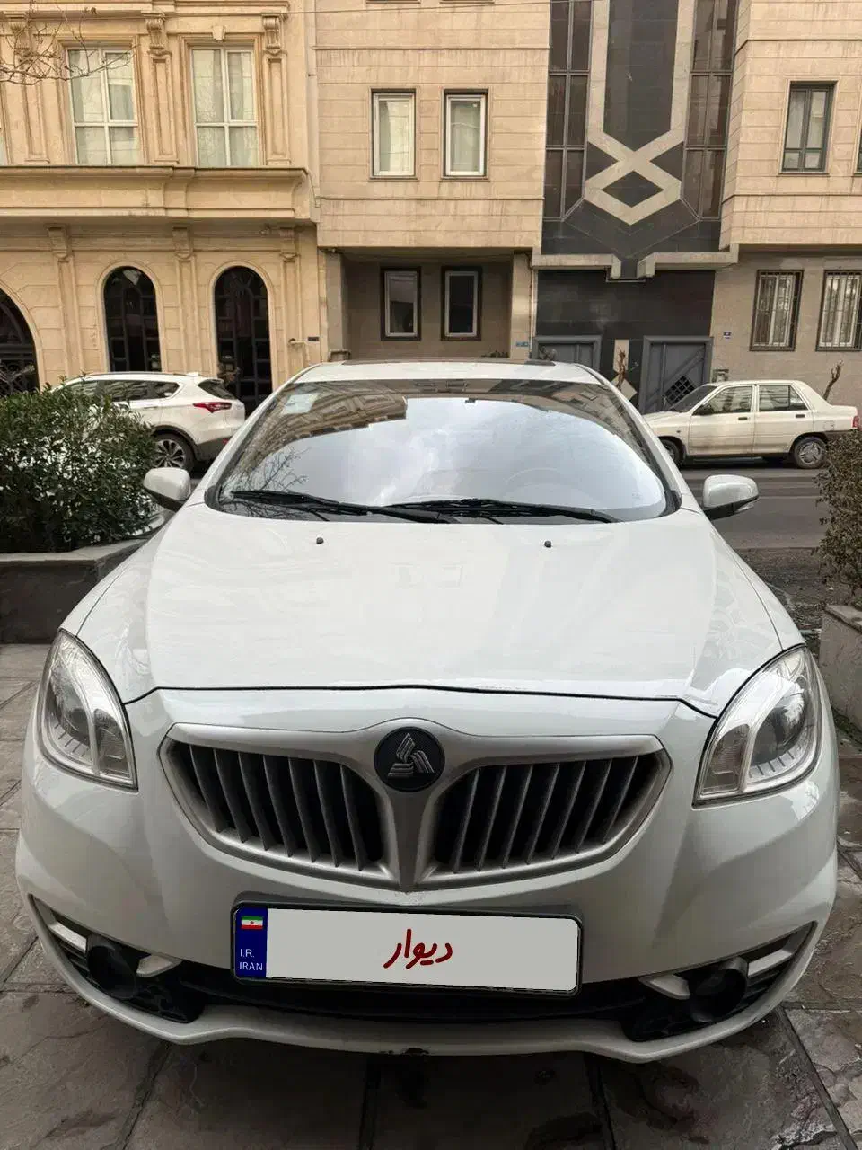 برلیانس 330 مدل 1395|خودرو سواری و وانت|تهران, کوی فراز|دیوار