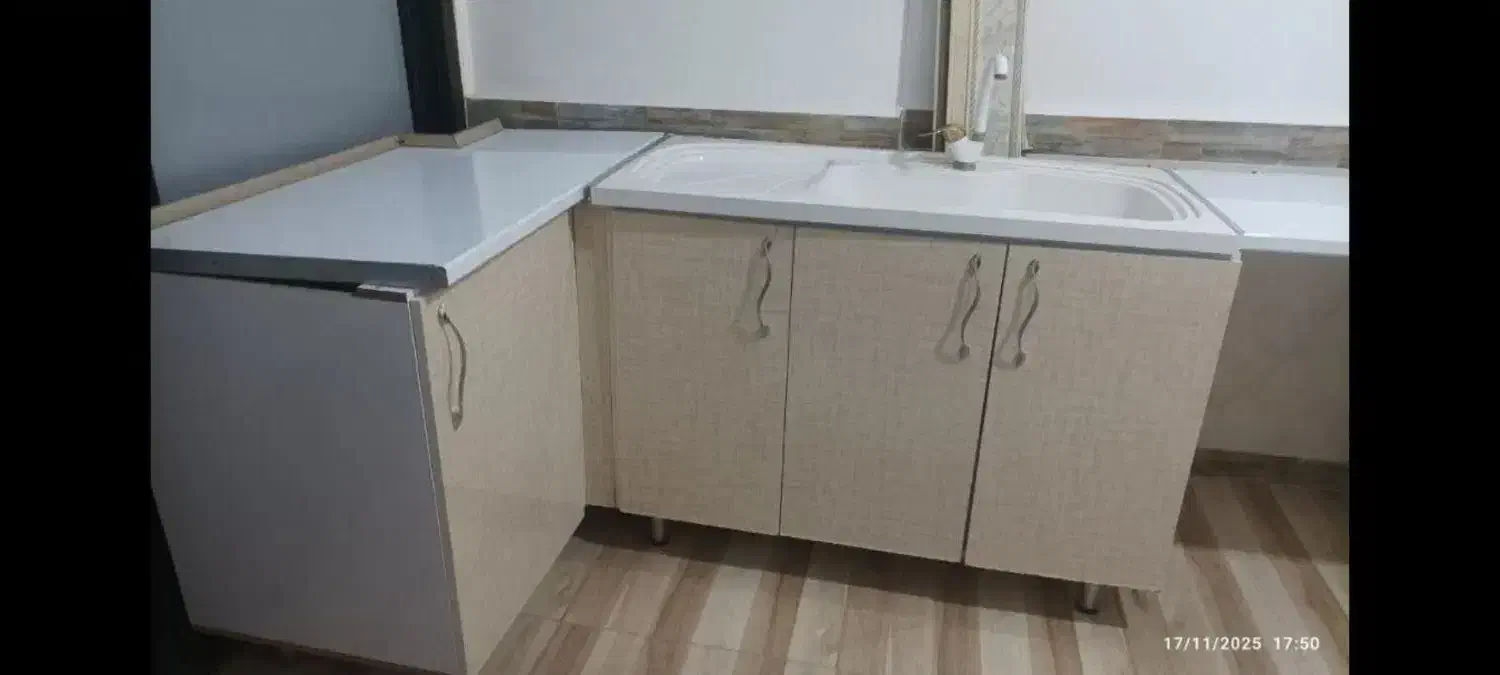 کابینت  سینک ظرفشویی اجاق گاز وشیر اهرمی|اجاق گاز و لوازم برقی پخت‌وپز|آذرشهر, |دیوار