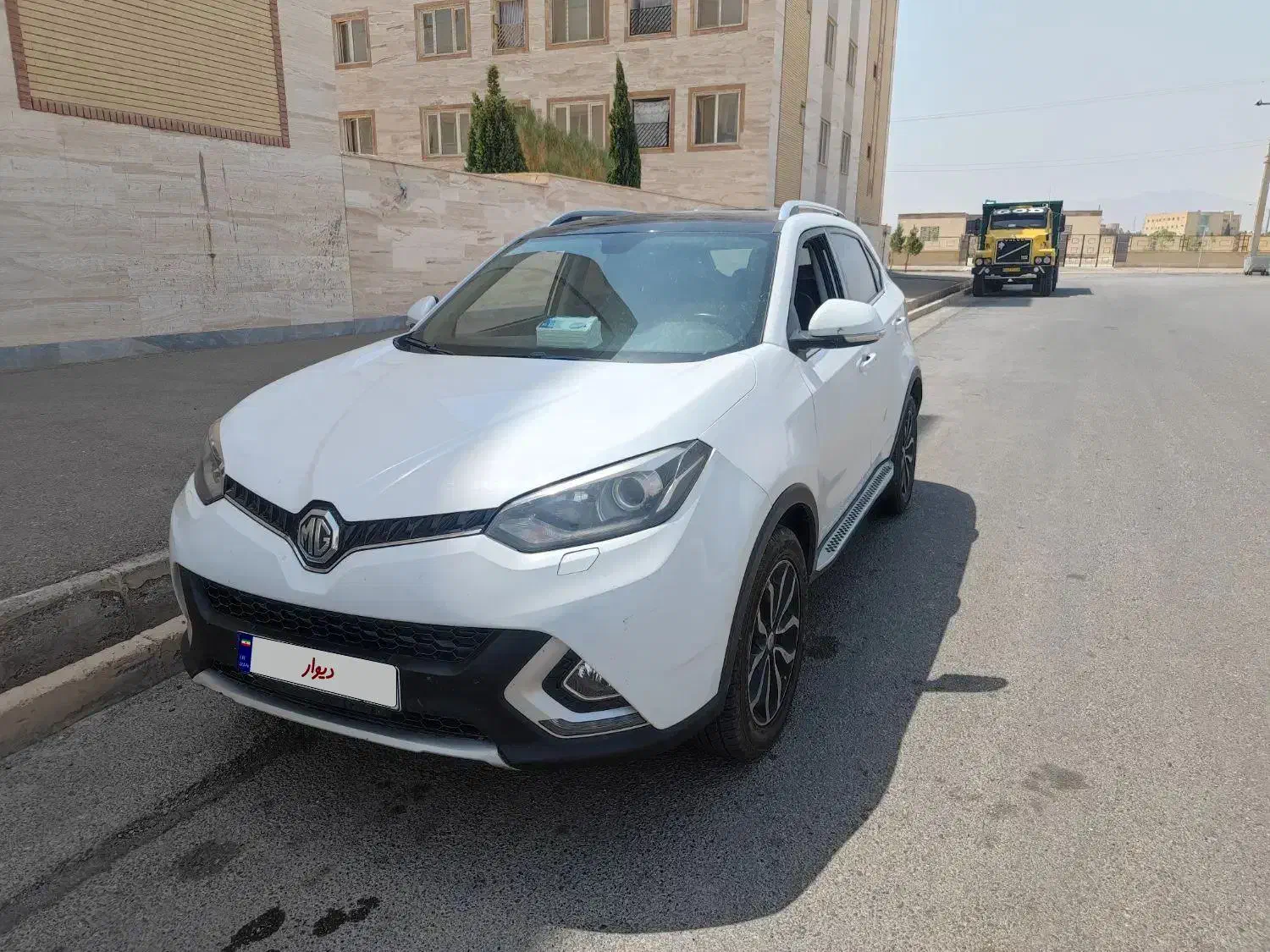 Mg Gs 2016 بی رنگ|خودرو سواری و وانت|تهران, استقلال|دیوار