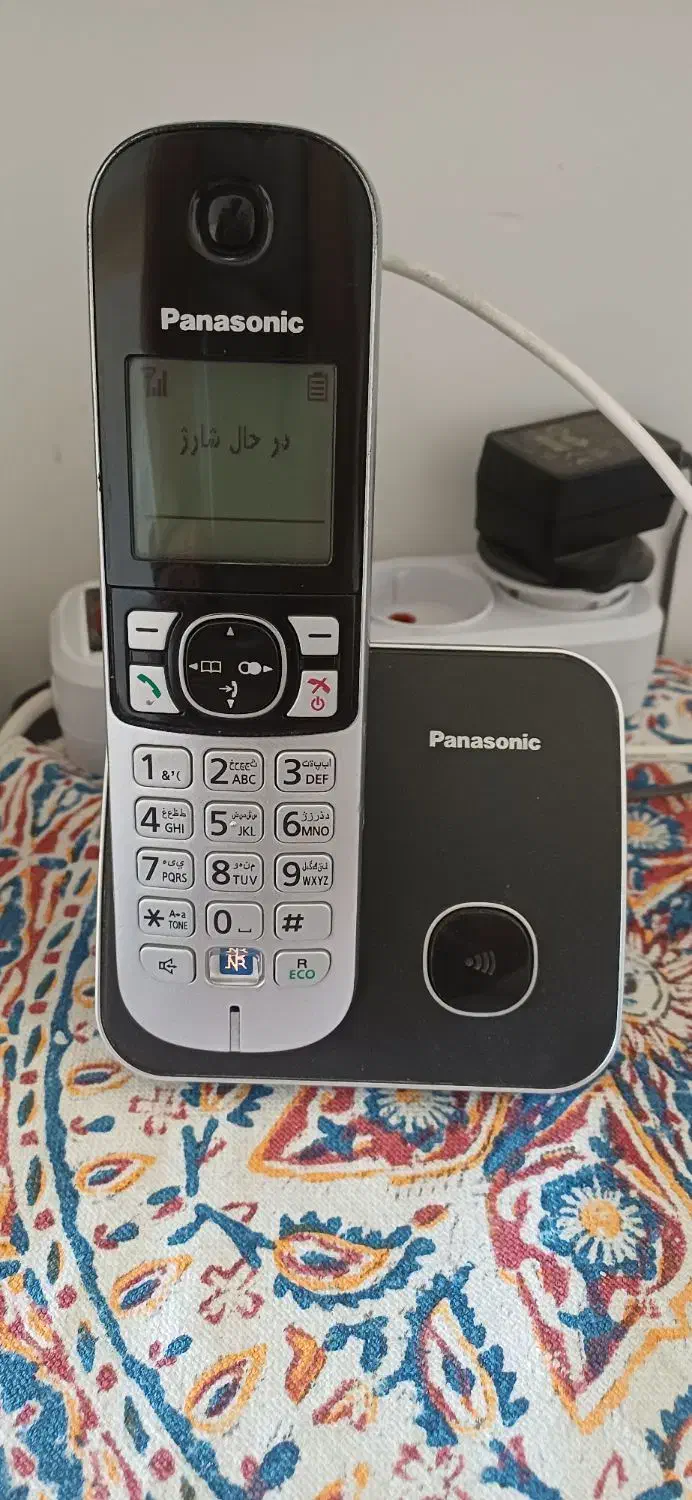 تلفن بی سیم پاناسونیک اصلی|تلفن رومیزی|سنندج, |دیوار