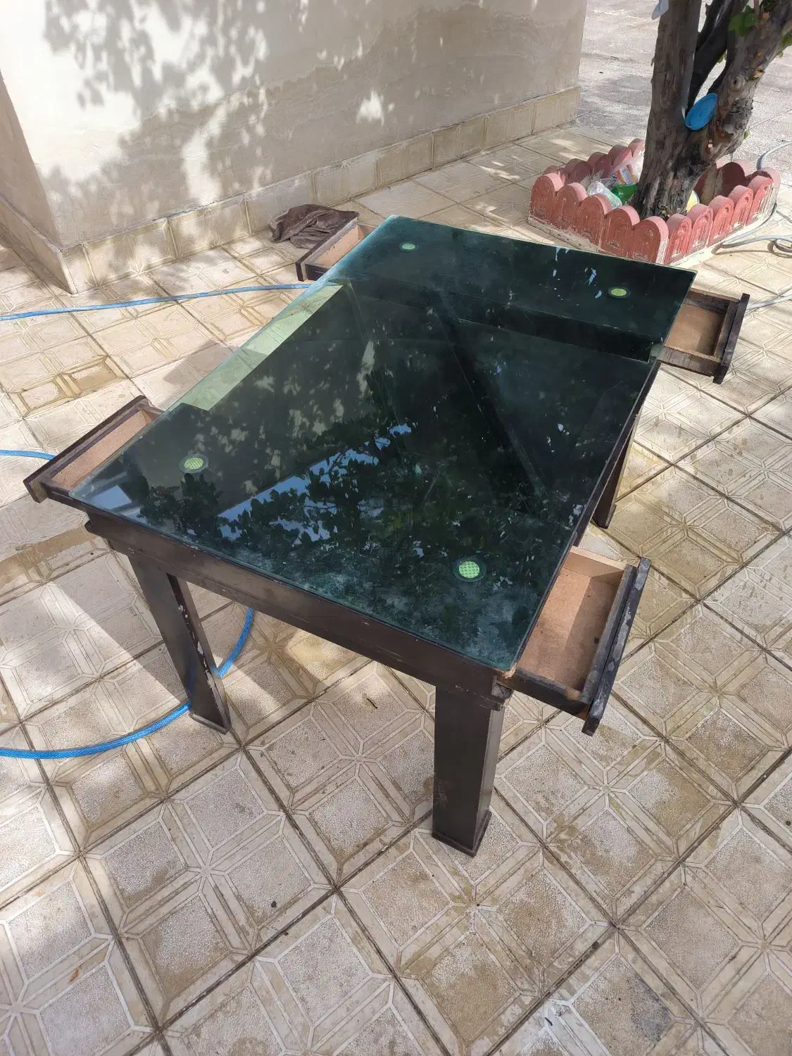 میز غذا خوری چهارنفره بدون صندلی|میز و صندلی غذاخوری|هیر, |دیوار