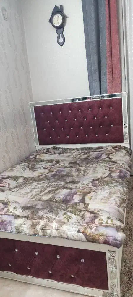 تخت خواب وتشک|تخت و سرویس خواب|پاکدشت, پاکدشت (مامازند)|دیوار