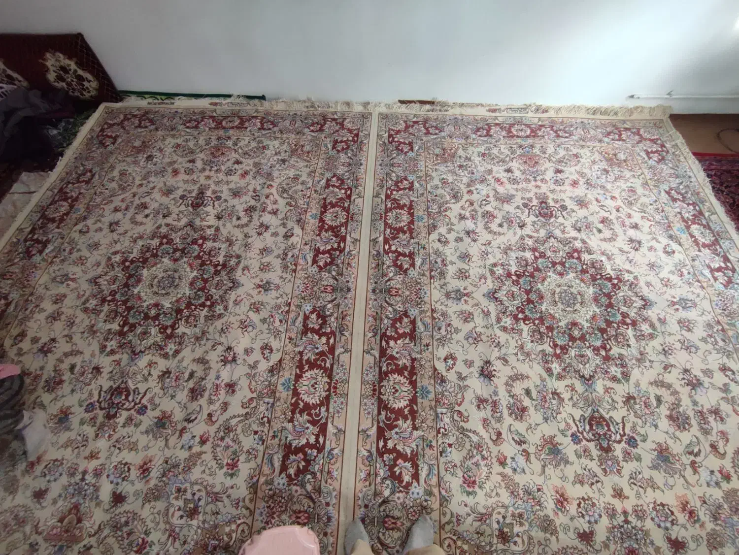 فرش جفت 9 متری خطیبی|فرش|آذرشهر, |دیوار