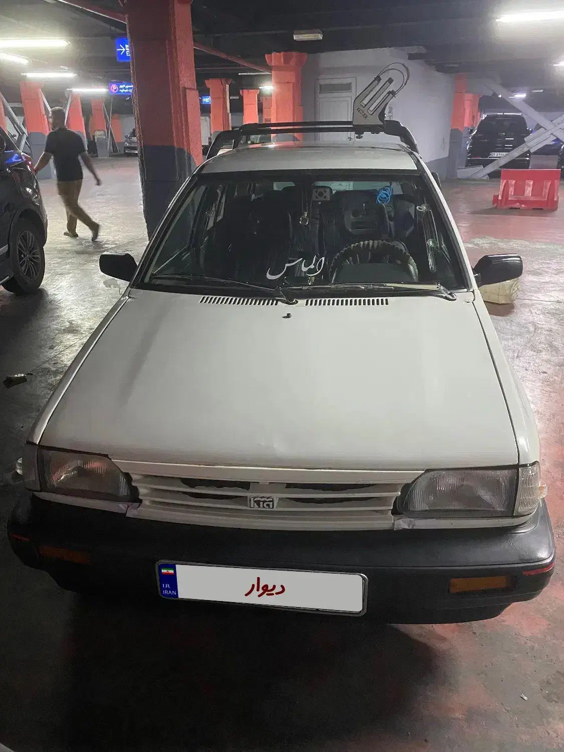 پراید هاچپک نسیم|خودرو سواری و وانت|تهران, شهرک پردیسان|دیوار