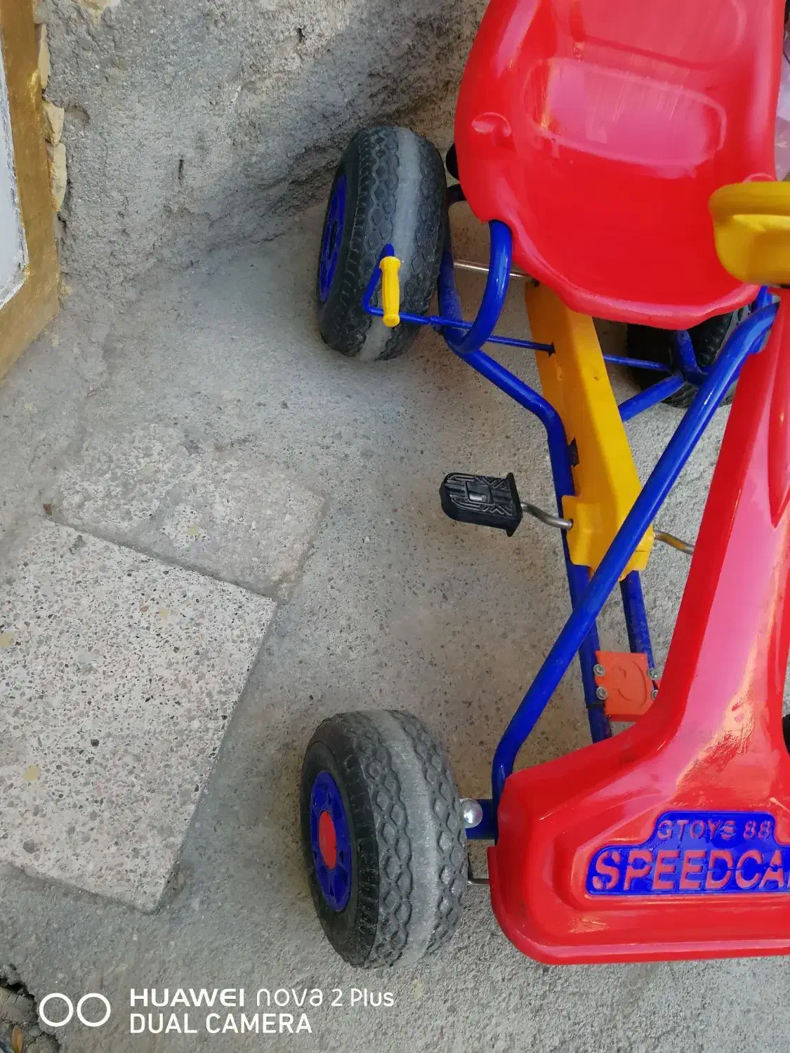 ماشین رکابی کودک درحد|اسباببازی|قوچان, |دیوار