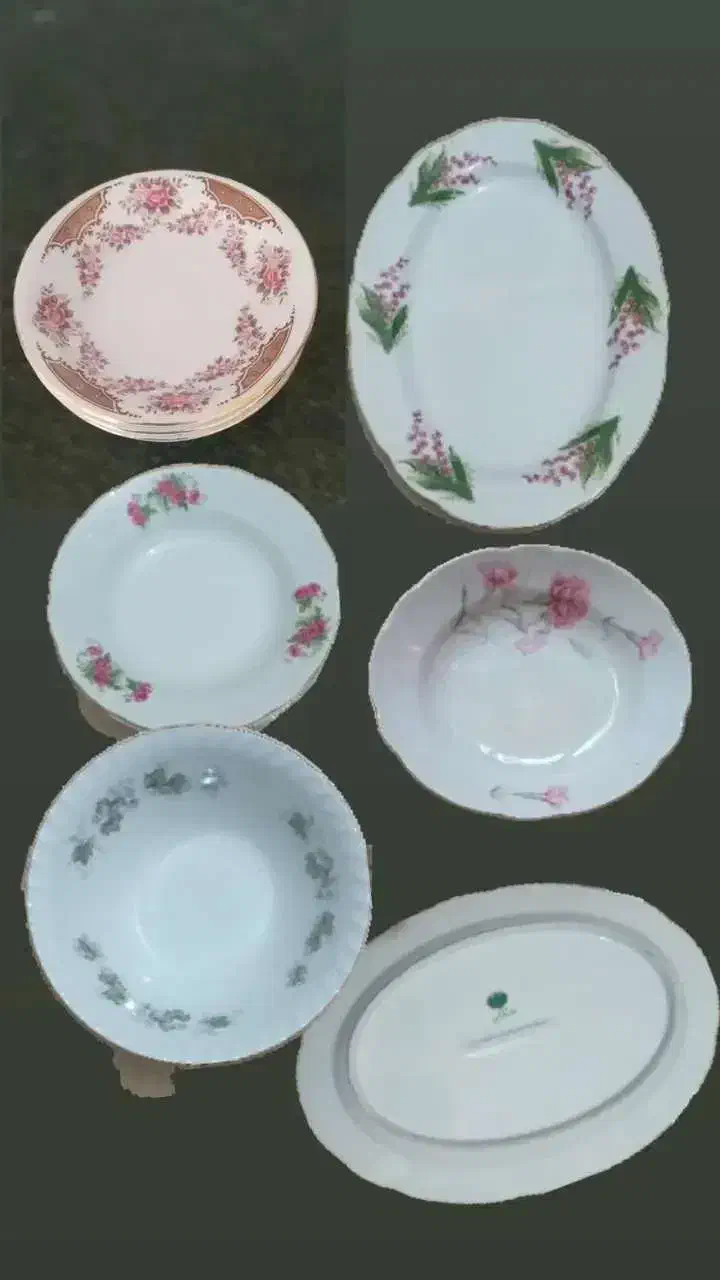 تعدادی ظروف چینی قدیمی ژاپنی به فروش میرسد|ظروف سرو و پذیرایی|اصفهان, سرشبادران|دیوار