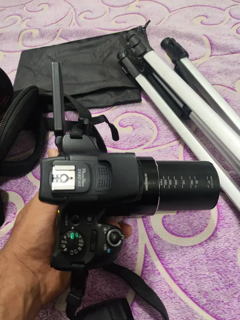 دوربین کنون sx60 hs Superzoom حرفه ای|دوربین عکاسی و فیلمبرداری|اهواز, معین زاده|دیوار