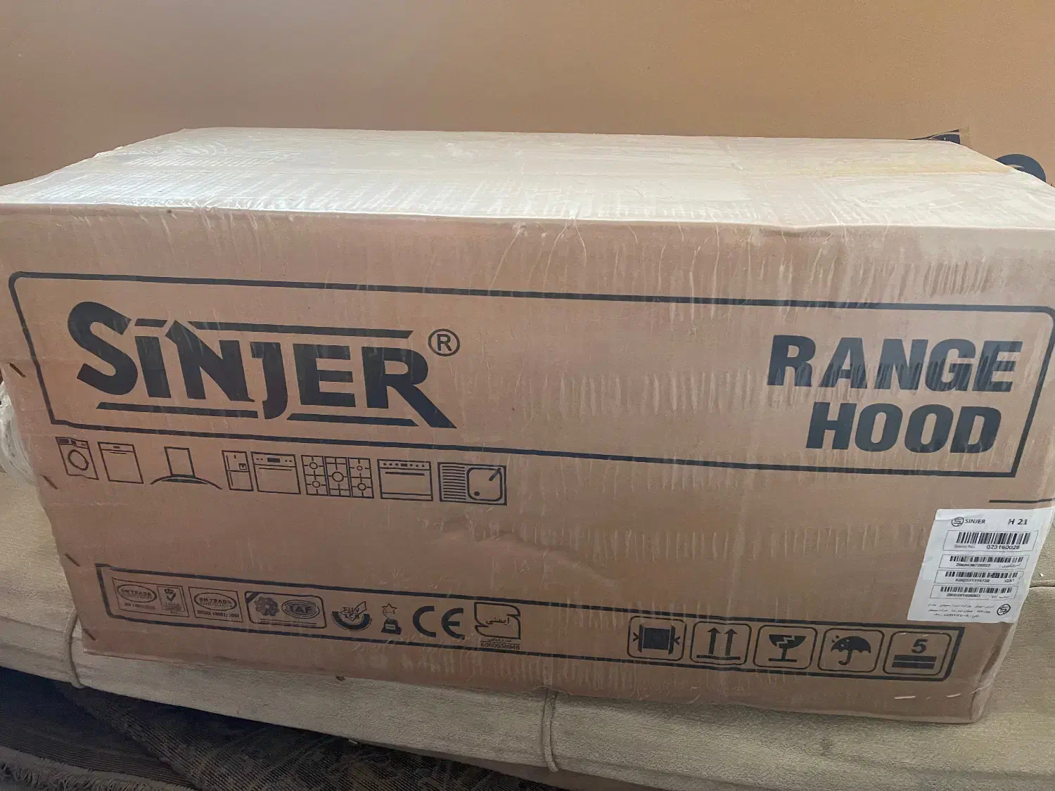 هود مخفی سینجر استیل مدل h21|هود|تالش, تالش|دیوار