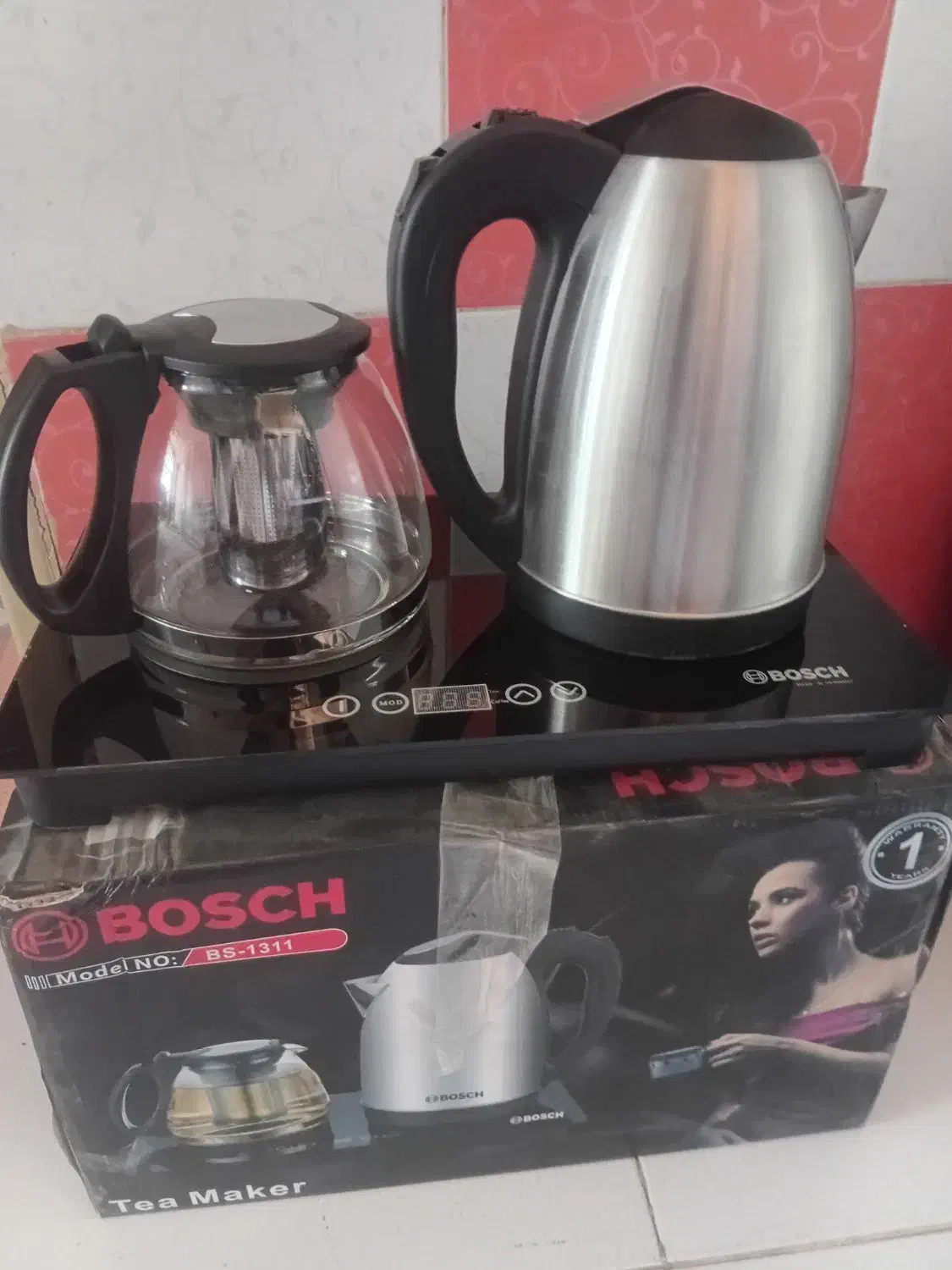 چای ساز|سماور، چای‌ساز، قهوه‌ساز|اصفهان, هفتون|دیوار