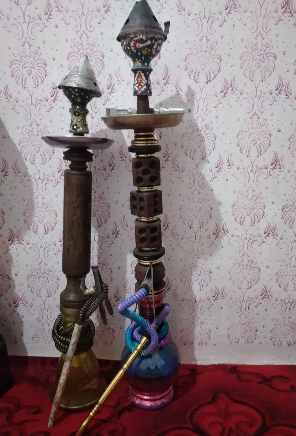 قلیان سالم اولی درحد نو|کلکسیون و سرگرمی|کرمان, |دیوار