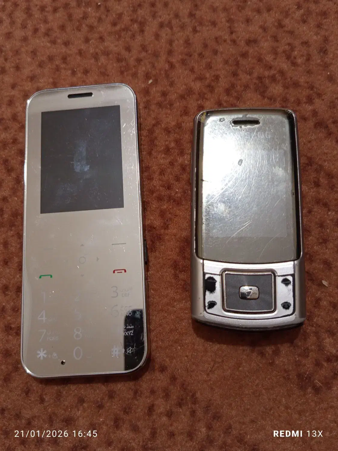 دوتا گوشی مثل نوکیا|موبایل|خورموج, |دیوار