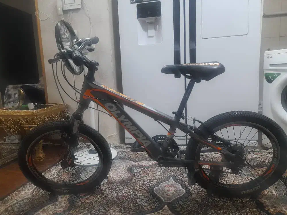 دوچرخه سایز 20 نو|دوچرخه، اسکیت، اسکوتر|اهواز, ۲۰۰۰واحدی|دیوار
