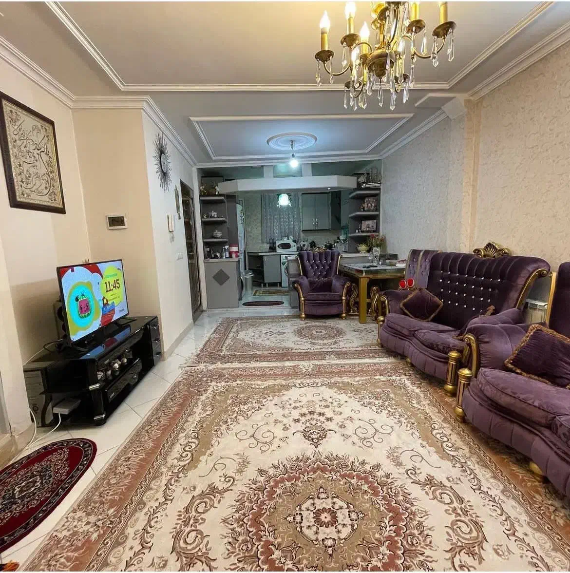 رهن اپارتمان تک واحدی ۶۲ متری