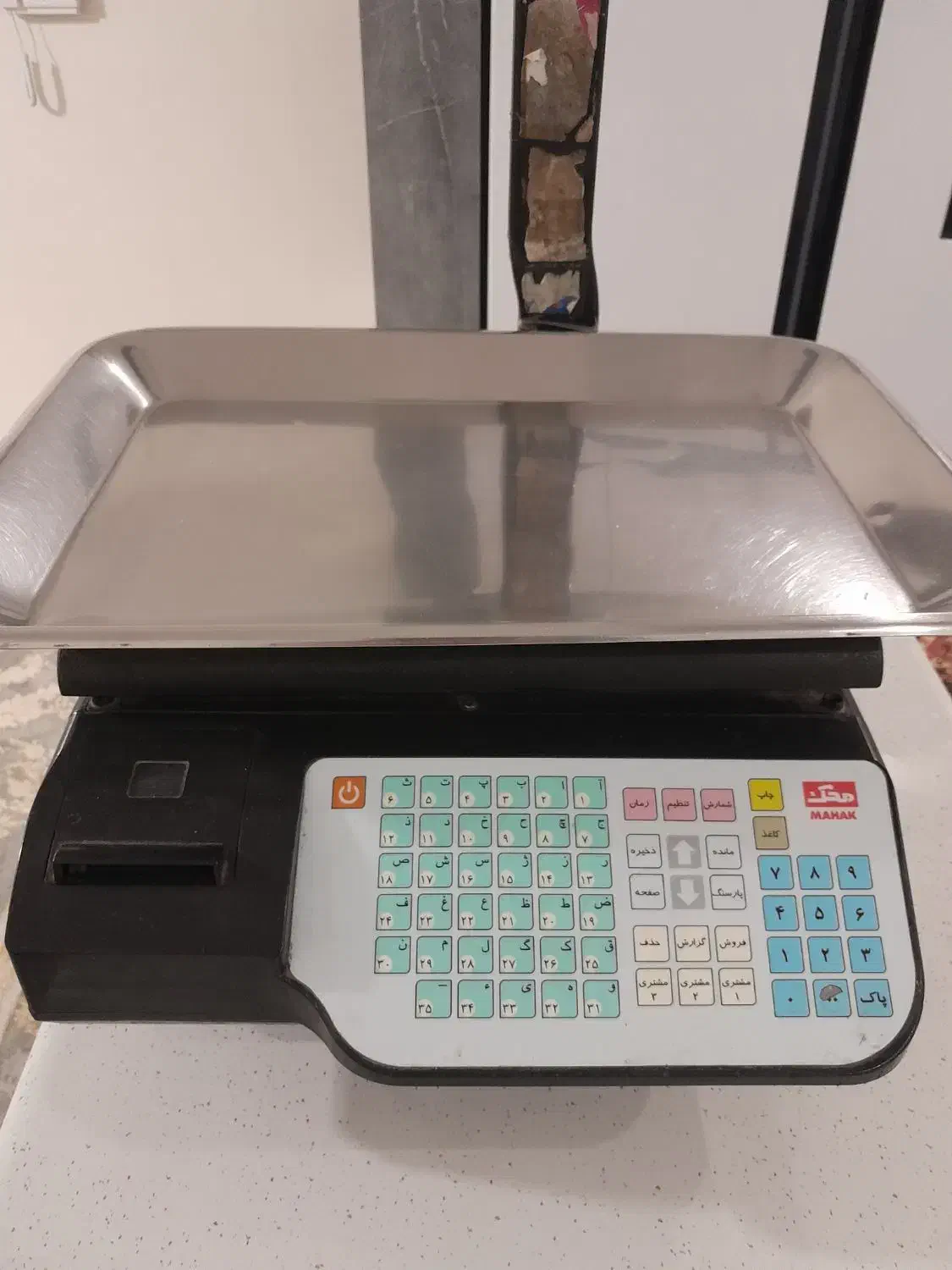 ترازومحک پنجاه کیلویی|فروشگاه و مغازه|باغستان, |دیوار