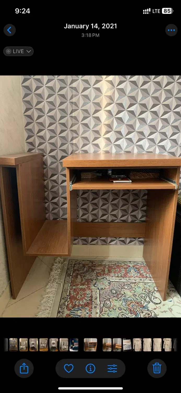 میز تحریر|میز تحریر و کامپیوتر|تهران, سلسبیل شمالی|دیوار