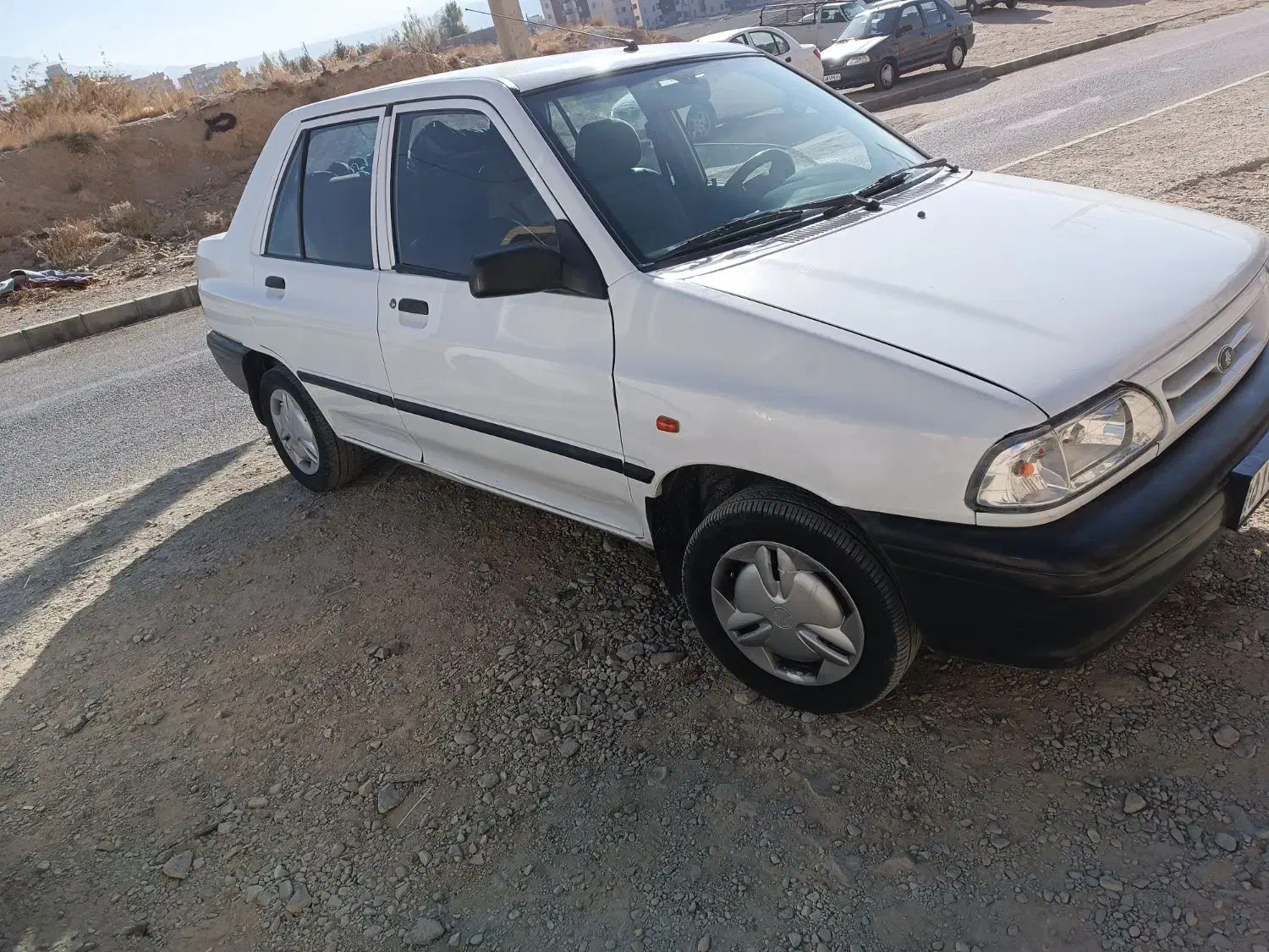 پرایدمدل 94بیرنگ شاسی سالم بدون خط وخش درحد|خودرو سواری و وانت|شیروان (خراسان), |دیوار