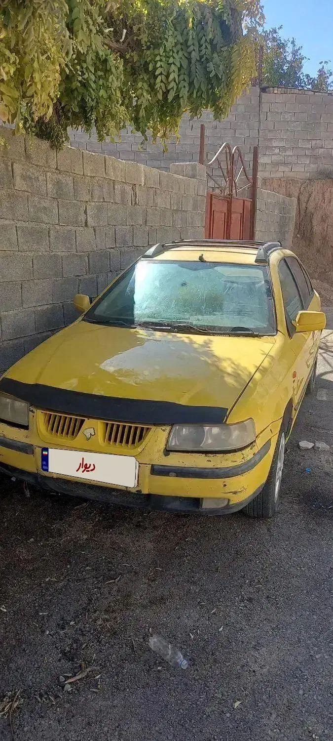 سمند عمومی|خودرو سواری و وانت|ایلام, |دیوار